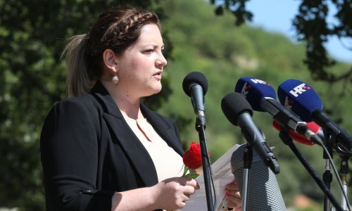 Šimpraga u Glini: Za ove žrtve najgori bi bio zaborav i to ne zato što želimo pamtiti zločin, nego zato što žrtve ne zaslužuju zaborav