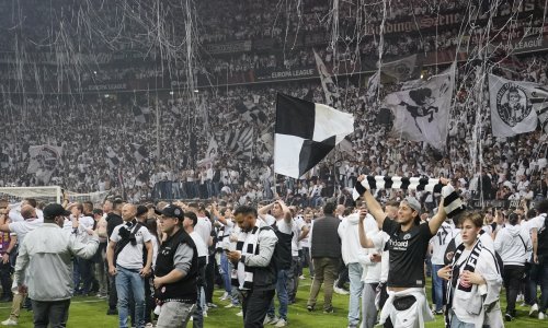 Ovo će biti spektakl! Eintracht se pobrinuo za sve svoje navijače koji neće moći ući na stadion u Sevilli