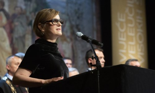 Predsjednica Rektorskog zbora: Jesmo li na razini zadatka koji visoko obrazovanje i znanost stavljaju pred nas?