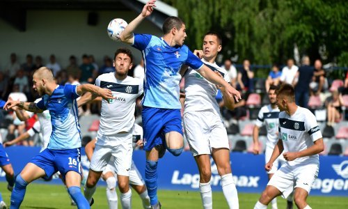 Prvoligaške ambicije Rudeša usporene na Jarunu; nakon vodstva gosti su stali, pa ih je domaćin kaznio i uskratio dva važna boda