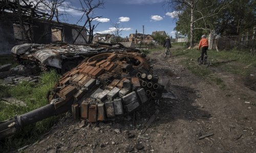 [FOTO] Institut za ratne studije: U ratu u Ukrajini je došlo do prekretnice, Rusija je odustala od osvajanja drugog najvećeg ukrajinskog grada