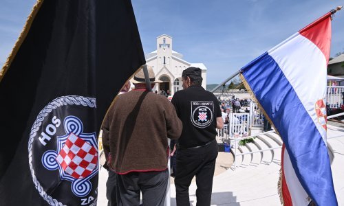 [VIDEO/FOTO] U Udbini održana komemoracija za žrtve Bleiburga i Križnog puta