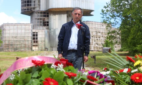 Pupovac s Petrove gore: Ovo je iznimno važno mjesto u modernoj historiji Hrvatske i borbe naroda Hrvatske i Jugoslavije za slobodu