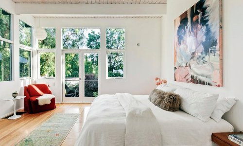 U ovu kuću lako ćete se zaljubiti na prvi pogled, a pogled koji se pruža iz spavaće sobe teško što može nadmašiti