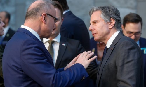 Grlić Radman podržao ulazak Finske i Švedske u NATO, a za američkog šefa diplomacije imao je poseban zahtjev