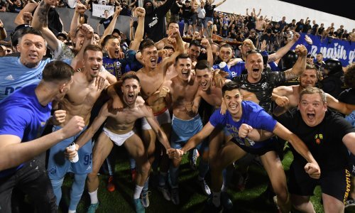 Nogometaši Dinama osvojili su titulu prvaka, pa onda ostali bez svega: Imam još samo gaće i kopačke...