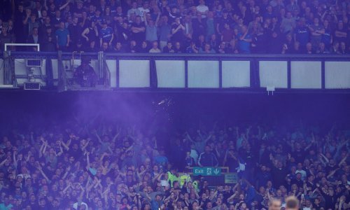 Mučna situacija na utakmici engleskog Premiershipa; policija u suradnji s klubom pokrenula istragu