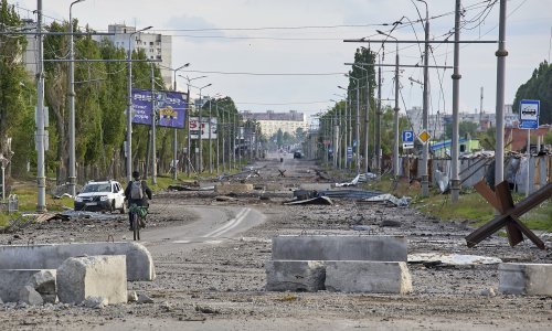 Ukrajinski dužnosnik tvrdi: Naši vojnici došli su do ruske granice