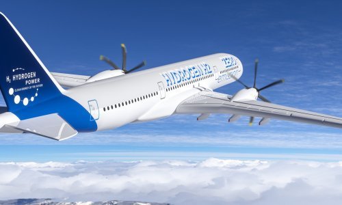 Zrakoplovi na vodik moći će letjeti tri puta duže