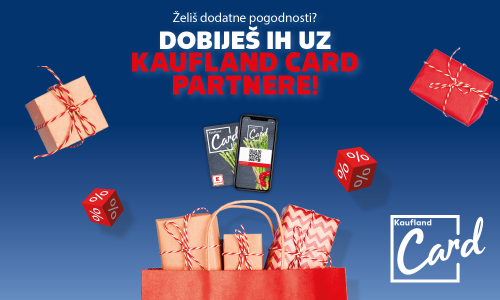 Štedi na gorivu uz Kaufland Card!