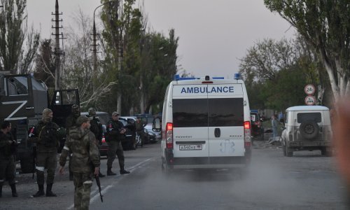 Ukrajina objavila da radi na 'daljnjim fazama' evakuacije iz Azovstala