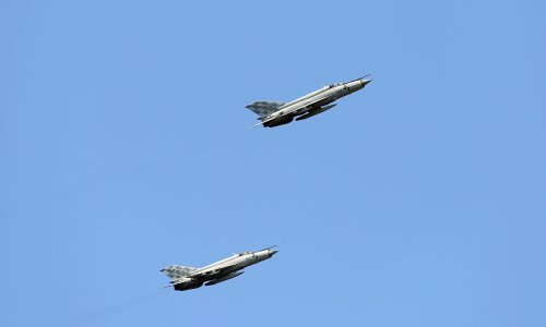 Lovački avioni redovito će letjeti idućih dana; evo gdje je moguće probijanje zvučnog zida