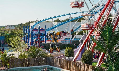 Pripremite se za pravu transformaciju zabave! U Fun Park Biograd slijeću popularni Transformeri, a nakon njih slijede zabavne 'Igre bez granica'!