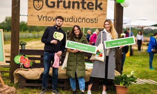Grunteku dodijeljeno nacionalno priznanje, prepoznat je kao vrlo važan projekt za zelenu budućnost