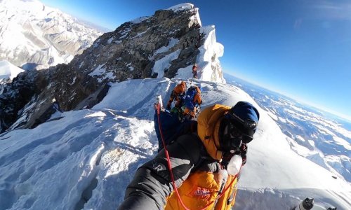 Zadranin na krovu svijeta: Den Eror najmlađi Hrvat koji je osvojio Mount Everest