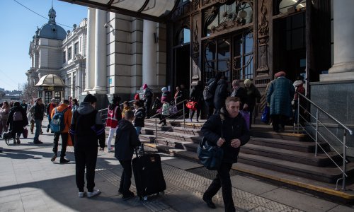 Rusko ministarstvo obrane: Rakete su pogodile i uništile europske i američke isporuke oružja u regiji Lavova