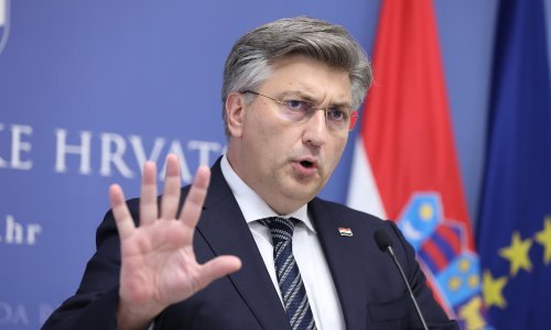 [FOTO/VIDEO] Plenković objasnio zašto je zvao glavnu državnu odvjetnicu, a o pitanju blokade Finske i Švedske kaže: Ljući smo i frustriraniji od Milanovića, ali nismo glupi