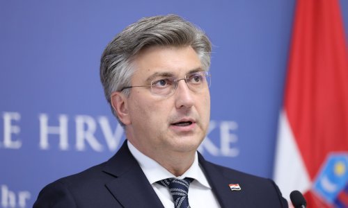 Plenković: Hrvatska se raduje produbljivanju političkih i ekonomskih veza s Kinom