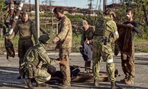 [FOTO] Vode se teški pregovori o evakuaciji iz Azovstalja; Rusi žele Azov proglasiti terorističkom organizacijom, neki traže i smrtnu kaznu