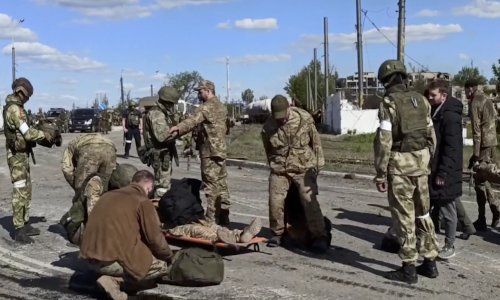 Rusko ministarstvo obrane: Predalo se 959 ukrajinskih boraca iz Azovstalja