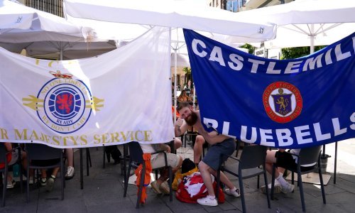 Policija je na nogama, u Sevilli se očekuje 150 tisuća navijača Rangersa i Eintrachta: Previše je ljudi, previše alkohola...