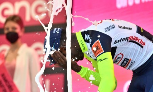 Nevjerojatan trenutak Gira, slavio Eritrejac Girmay: Osjećam se kao da svaki dan pišem malo povijesti