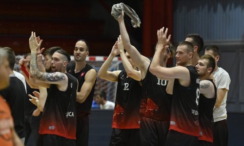 [FOTO] Gorica nakon tri uzbudljive i izjednačene utakmice izbacila Cedevitu Junior iz borbe za naslov prvaka, slijedi poslastica s Cibonom