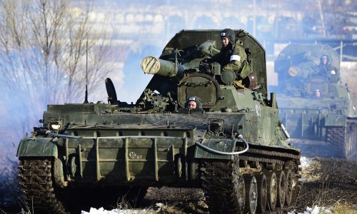 Rusi za potpuno uništenje Azovstalja koristili terminator, smatran najvećim minobacačem na svijetu, evo što sve znamo o sustavu Tulipan