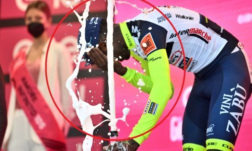 [VIDEO/FOTO] Ovo je najbizarnija ozljeda u svijetu sporta! Ispisao je povijest biciklizma, a onda zbog šampanjca završio u bolnici