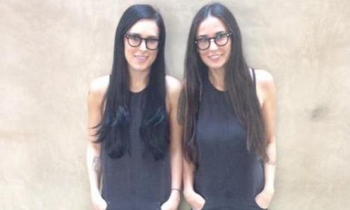 Demi Moore i Rumer Willis stvarno sliče