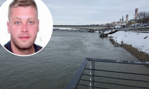 U Dunavu u Beogradu pronađeno tijelo muškarca. Je li u pitanju Matej Periš? Oglasio se njegov otac