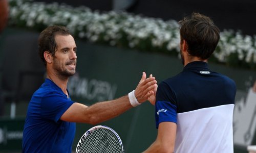 Šokantan poraz Medvjedeva, veteran Gasquet se nije nadao da će upravo protiv Rusa ispisati jednu od najnevjerojatnijih teniskih priča svih vremena