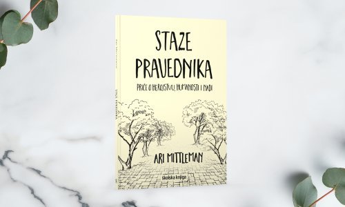 'Staze pravednika' Arija Mittlemana - novo izdanje Školske knjige