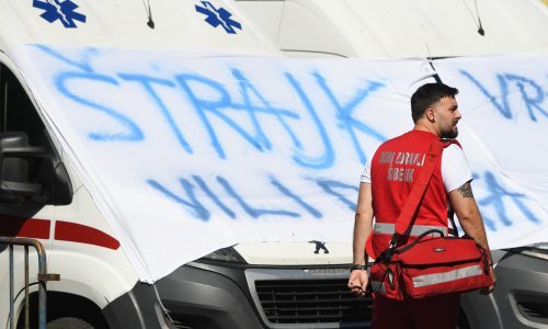 Ministarstvo: Štrajk u sanitetu nelegalan, uskoro rješenje zahtjeva štrajkaša