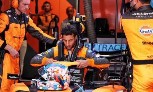 Ispisat će povijest svoje zemlje u Formuli 1, bilo bi savršeno kada bi to proslavio pobjedom, ali nije realno