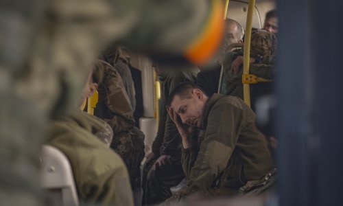 [FOTO] Proruski separatisti tvrde: Tisuću ukrajinskih boraca još je u Azovstalju, zapovjednici Azova još nisu izašli