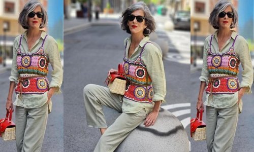 Uvjereni ste da heklani komadi dodaju godine? Imamo odličan dokaz koji će vas uvjeriti u suprotno