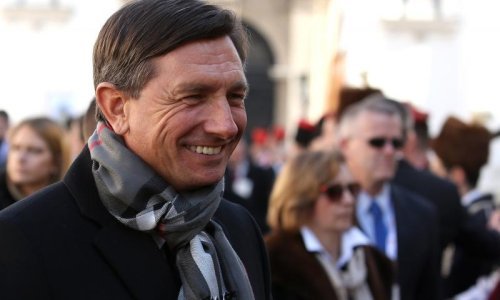 Borut Pahor ne ide na vojnu paradu u Moskvu