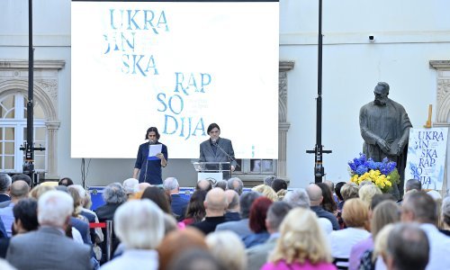 Izložbom 'Ukrajinska rapsodija' obilježena 40. obljetnice Galerije Klovićevi dvori