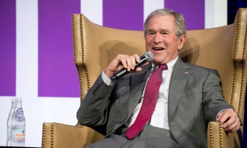 [VIDEO] Bush nazvao invaziju na Irak brutalnom i neopravdanom pa se ispravio: 'Mislio sam na Ukrajinu'