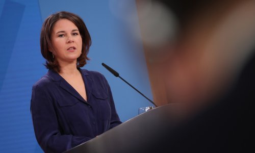 Šefica njemačke diplomacije: Rusija u ovom ratu koristi još jedno užasno i snažno oružje