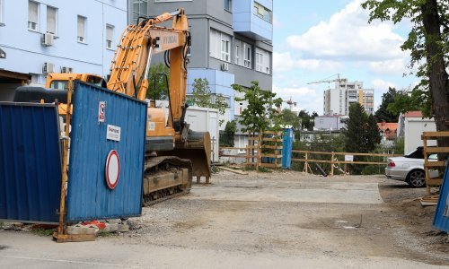Zatvoreno gradilište na Srebrnjaku, propada projekt od 60 milijuna eura iz EU fondova?