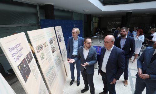 Tomašević na otvaranju izložbe 'Green Together': Želimo da Zagreb što prije postane klimatski neutralan