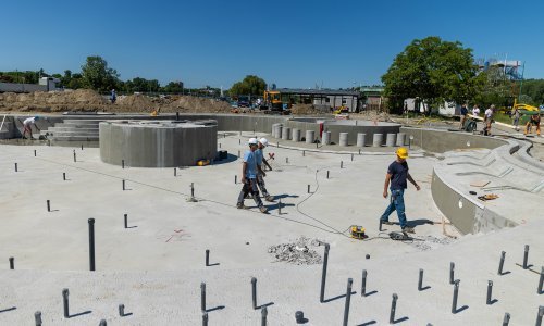 [FOTO] Prvi kupači se na popularnu 'Kopiku' vraćaju u srpnju; klorirana voda više neće završavati u Dravi