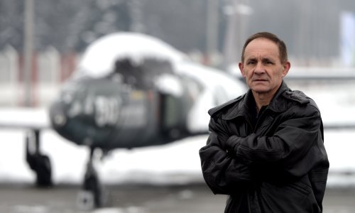 Hrvatskom ratnom pilotu Danijelu Boroviću uručeno priznanje Junak Domovinskog rata