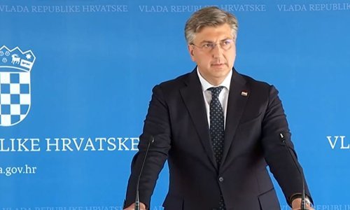[VIDEO] Plenković: Milanović ovo radi da bi politički naštetio HDZ-u u Hrvatskoj i u BiH