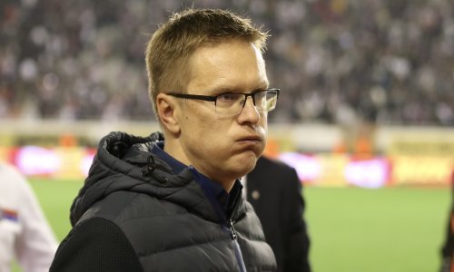 Trener Hajduka Valdas Dambrauskas oglasio se uoči derbija s Dinamom te otkrio ostaje li na klupi 'bilih' i sljedeće sezone