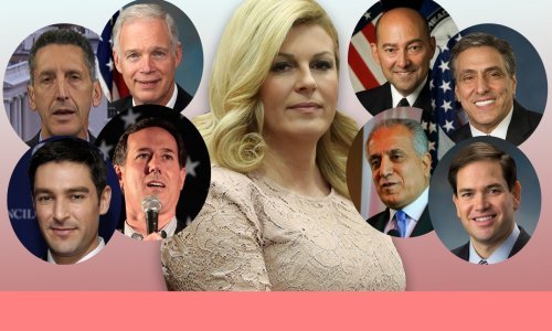 Pogledajte kome je predsjednica 'nametala Hrvatsku' u SAD-u