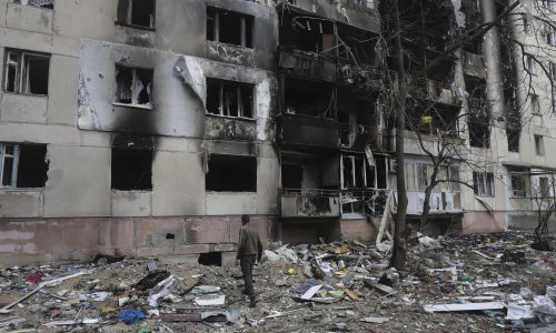 Snažno granatiran ukrajinski grad Lisičansk