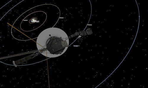 Na putu od 1977. godine: NASA-ina svemirska sonda Voyager 1 je, izgleda, malo zbunjena